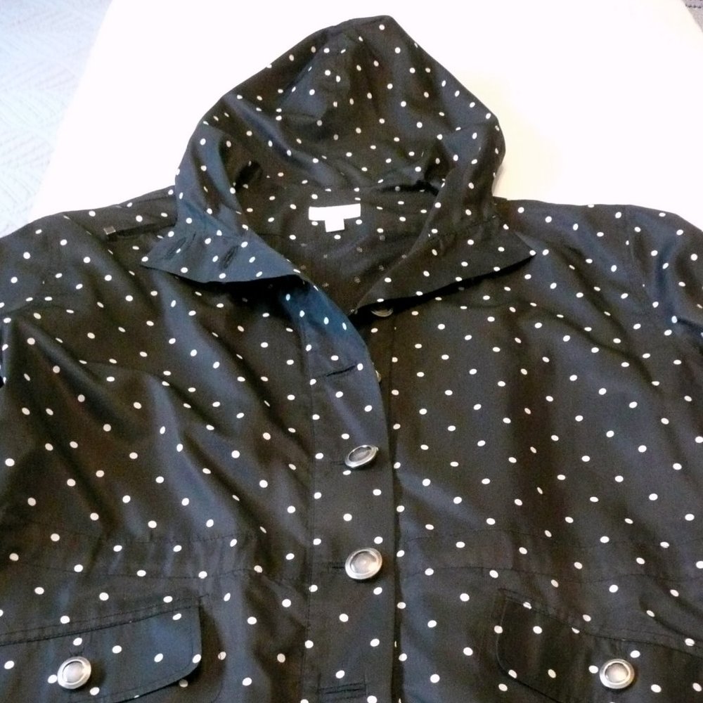 Charter Club Golf Collection Windbreaker Size L